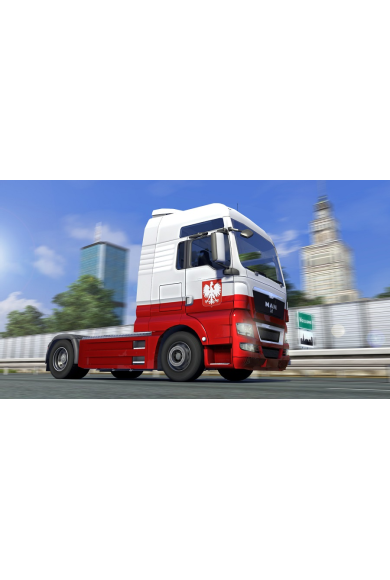 Euro Truck Simulator 2 - Polish Paint Jobs Pack (DLC)