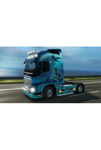 Euro Truck Simulator 2 - Prehistoric Paint Jobs Pack (DLC)