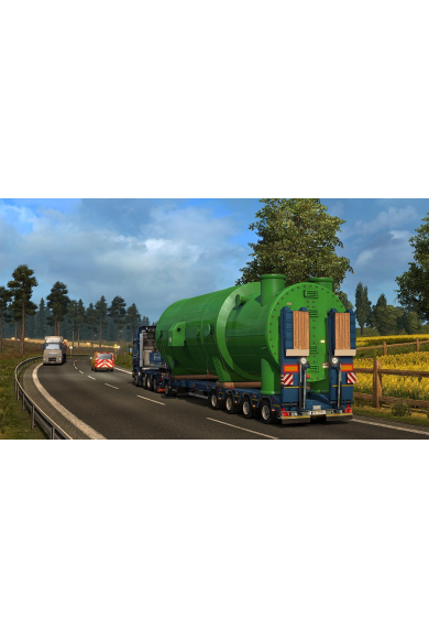 Euro Truck Simulator 2 - Special Transport (DLC)