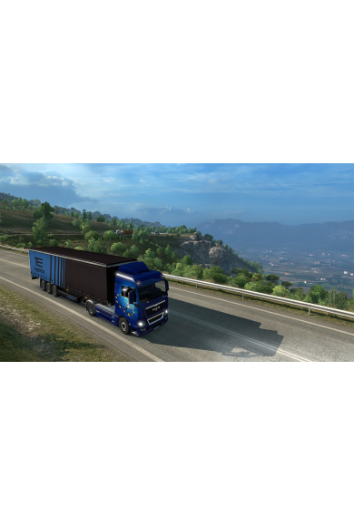 Euro Truck Simulator 2 Italia (DLC)