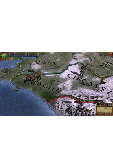 Europa Universalis IV: Cossacks Content Pack (DLC)