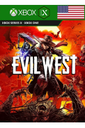 Evil West (USA) (Xbox ONE / Series X|S)