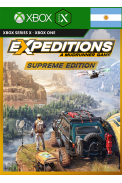 Expeditions: A MudRunner Game - Supreme Edition (Xbox ONE / Series X|S) (Argentina)