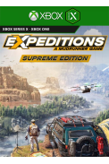 Expeditions: A MudRunner Game - Supreme Edition (Xbox ONE / Series X|S)