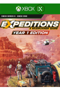 Expeditions: A MudRunner Game - Year 1 Edition (Xbox ONE / Series X|S)