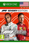 F1 2020 - Seventy Edition (USA) (Xbox One)