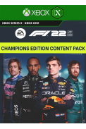 F1 22 - Champions Edition Content Pack (Xbox ONE / Series X|S)