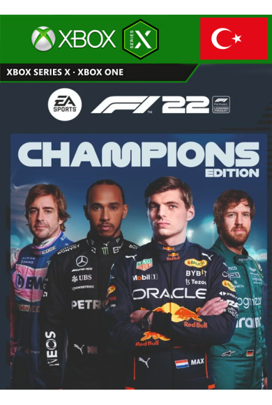 F1 22 - Champions Edition (Turkey) (Xbox ONE / Series X|S)