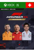 F1 Manager 2024 - Deluxe Edition (Xbox ONE / Series X|S) (Switzerland)
