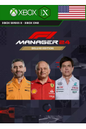 F1 Manager 2024 - Deluxe Edition (Xbox ONE / Series X|S) (USA)
