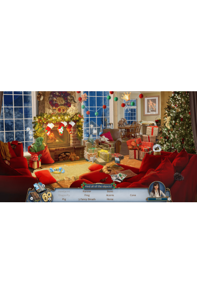 Faircroft's Antiques: Home for Christmas Collector's Edition (USA) (Switch)