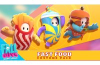 Fall Guys - Fast Food Costume Pack (DLC)