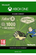 Fallout 76 - 1100 Atoms (Xbox One)