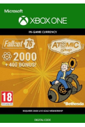 Fallout 76 - 2400 Atoms (Xbox One)