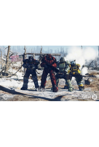 Fallout 76 - 2400 Atoms (Xbox One)