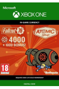 Fallout 76 - 5000 Atoms (Xbox One)