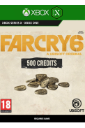 Far Cry 6 Base Pack - 500 Credits (Xbox ONE / Series X|S)