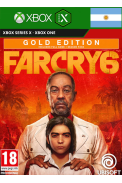Far Cry 6 - Gold Edition (Argentina) (Xbox ONE / Series X|S)