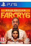Far Cry 6 - Gold Edition (PS5)