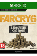 Far Cry 6 Large Pack - 4200 Credits (Xbox ONE / Series X|S)
