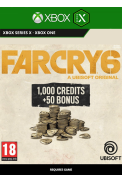 Far Cry 6 Small Pack - 1050 Credits (Xbox ONE / Series X|S)