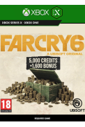Far Cry 6 X-Large Pack - 6600 Credits (Xbox ONE / Series X|S)