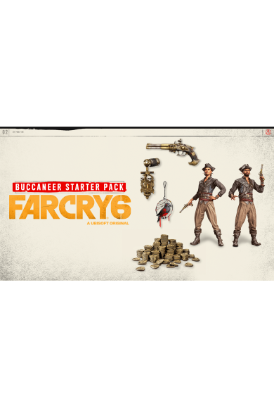Far Cry 6 - Starter Pack (DLC)