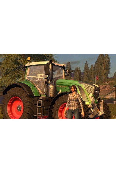 Farming Simulator 17 - Platinum Edition (Xbox One)