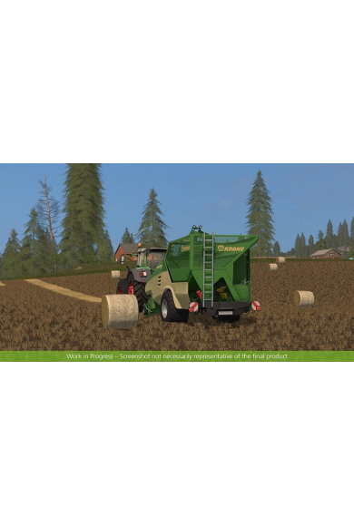 Farming Simulator 17 - Straw Harvest (DLC)