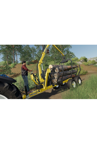 Farming Simulator 19 - Anderson Group Equipment Pack (DLC)