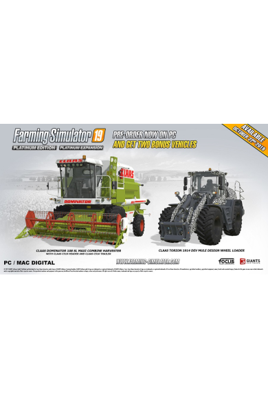 Farming Simulator 19 - Platinum Edition (Xbox One)