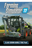 Farming Simulator 22 - CLAAS XERION SADDLE TRAC Pack (DLC)
