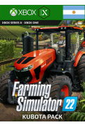 Farming Simulator 22 - Kubota Pack (DLC) (Argentina) (Xbox ONE / Series X|S)