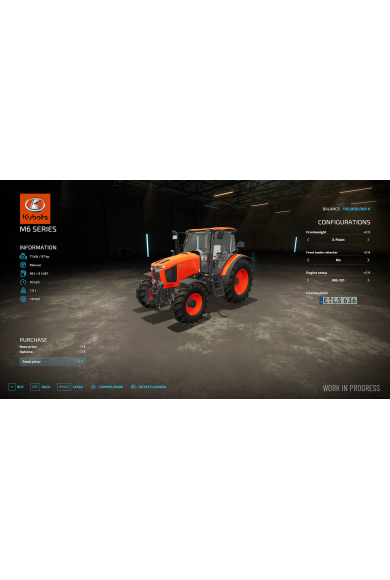 Farming Simulator 22 - Kubota Pack (DLC) (Giants)