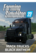 Farming Simulator 22 - Mack Trucks: Black Anthem (DLC)