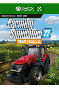 Farming Simulator 22 - Year 1 Bundle (Xbox ONE / Series X|S)