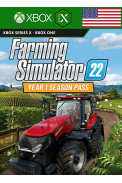 Farming Simulator 22 - Year 1 Season Pass (DLC) (USA) (Xbox ONE / Series X|S)