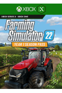 Farming Simulator 22 - Year 1 Season Pass (DLC) (Xbox ONE / Series X|S)