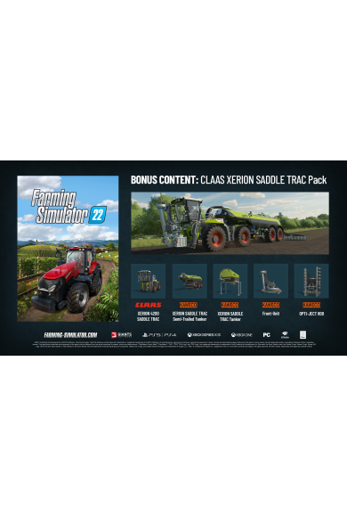 Farming Simulator 22 (Argentina) (Xbox ONE / Series X|S)
