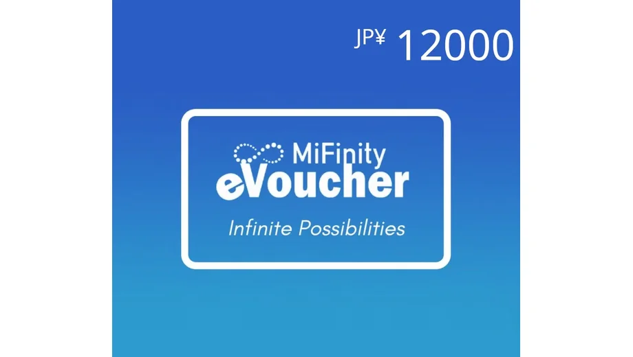 Mifinity eVoucher 12000 JPY Gift Card (Japan) gallery image 2