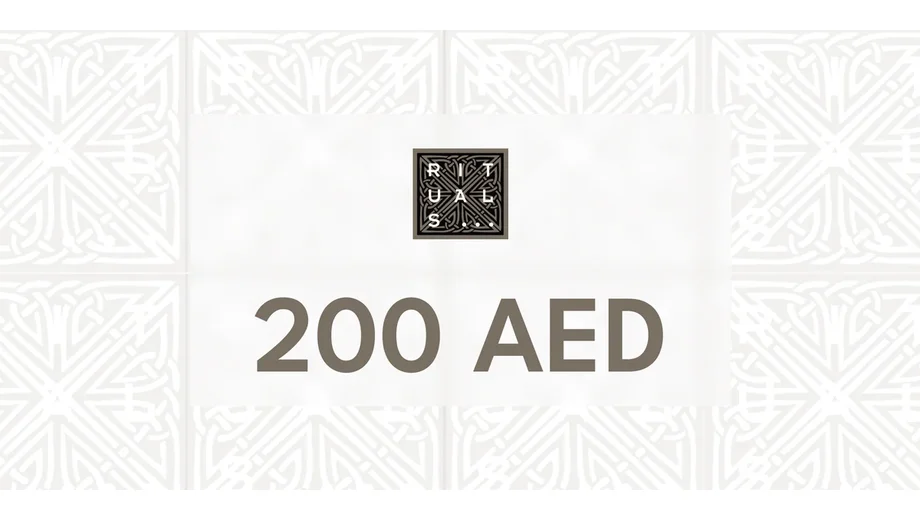 Rituals 200 AED Gift Card (UAE) gallery image 2