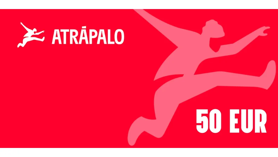 Atrapalo 50 EUR Gift Card (Spain) gallery image 2
