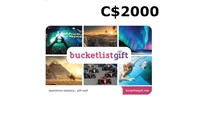 BucketlistGift 2000 CAD Gift Card (Canada) thumb 2