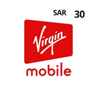 Virgin PIN 30 SAR Gift Card (Saudi Arabia)