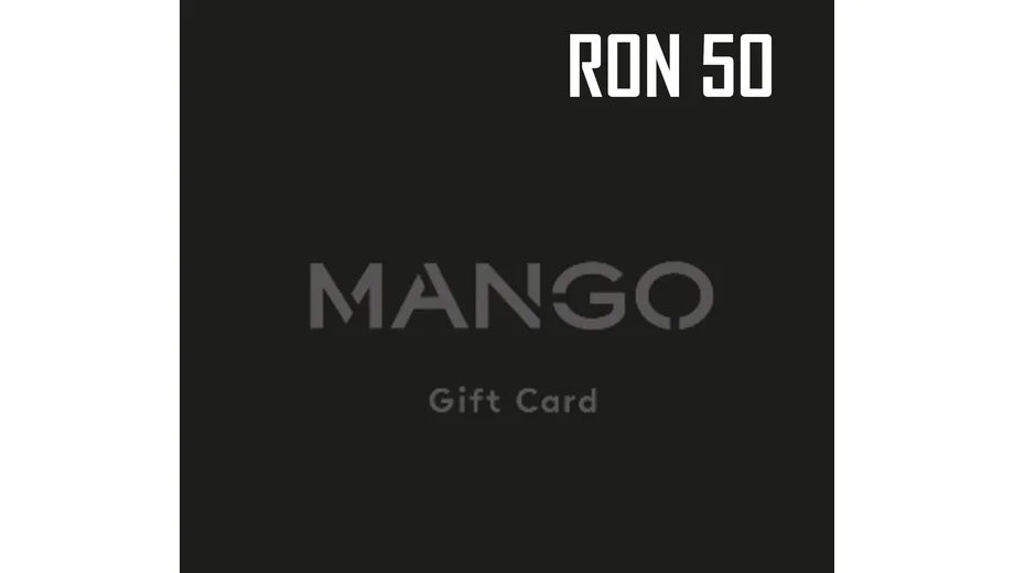 Mango 50 RON Gift Card (Romania) gallery image 2