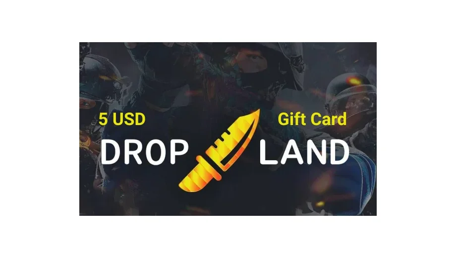 Dropland.net 5 USD Gift Card (Global) gallery image 2