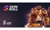 Skinroll 5 USD Gift Card (Global) thumb 2