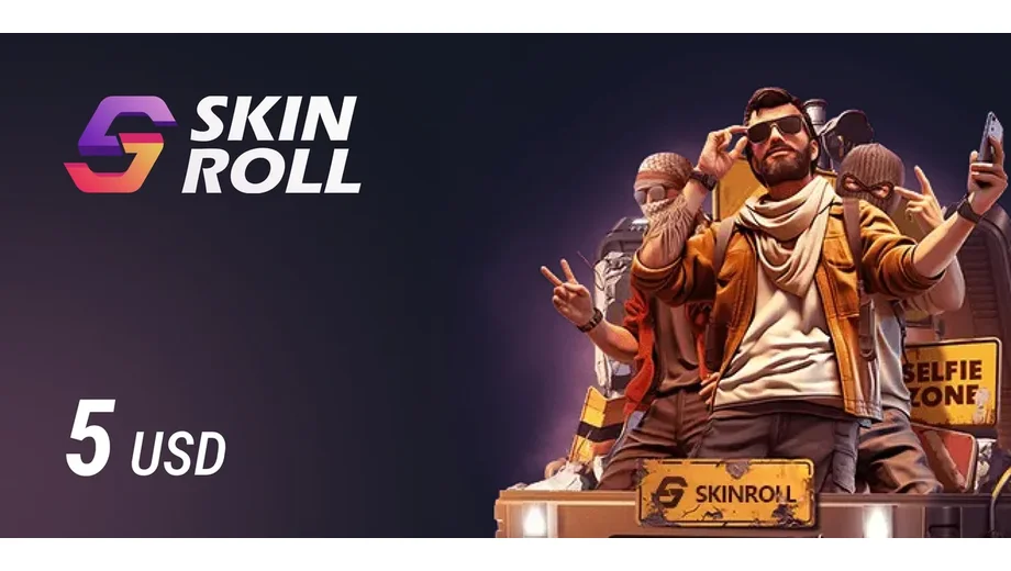 Skinroll 5 USD Gift Card (Global) gallery image 2