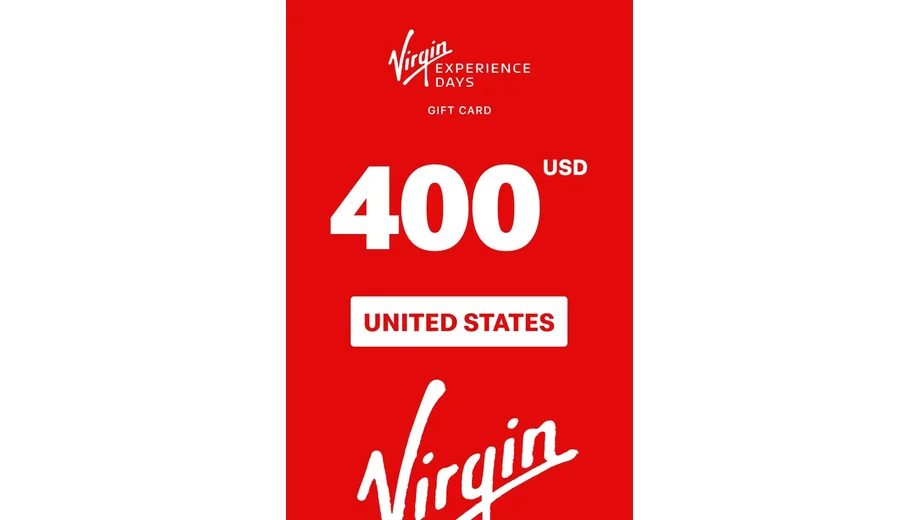 Virgin Experience Days 400 USD Gift Card (United States) gallery image 2