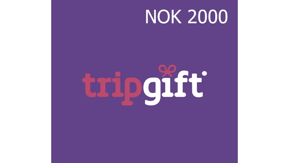 TripGift 2000 NOK Gift Card (Norway) gallery image 2